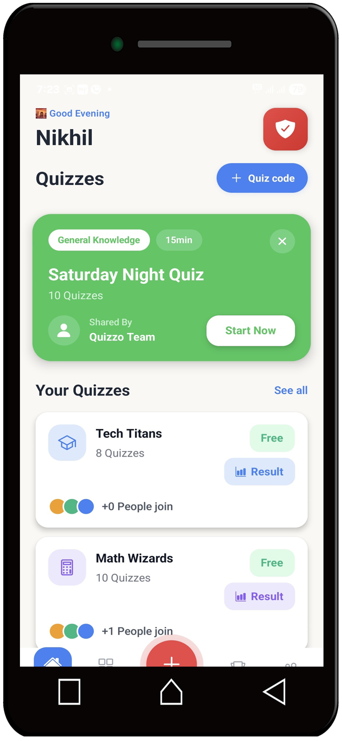 online quiz competition